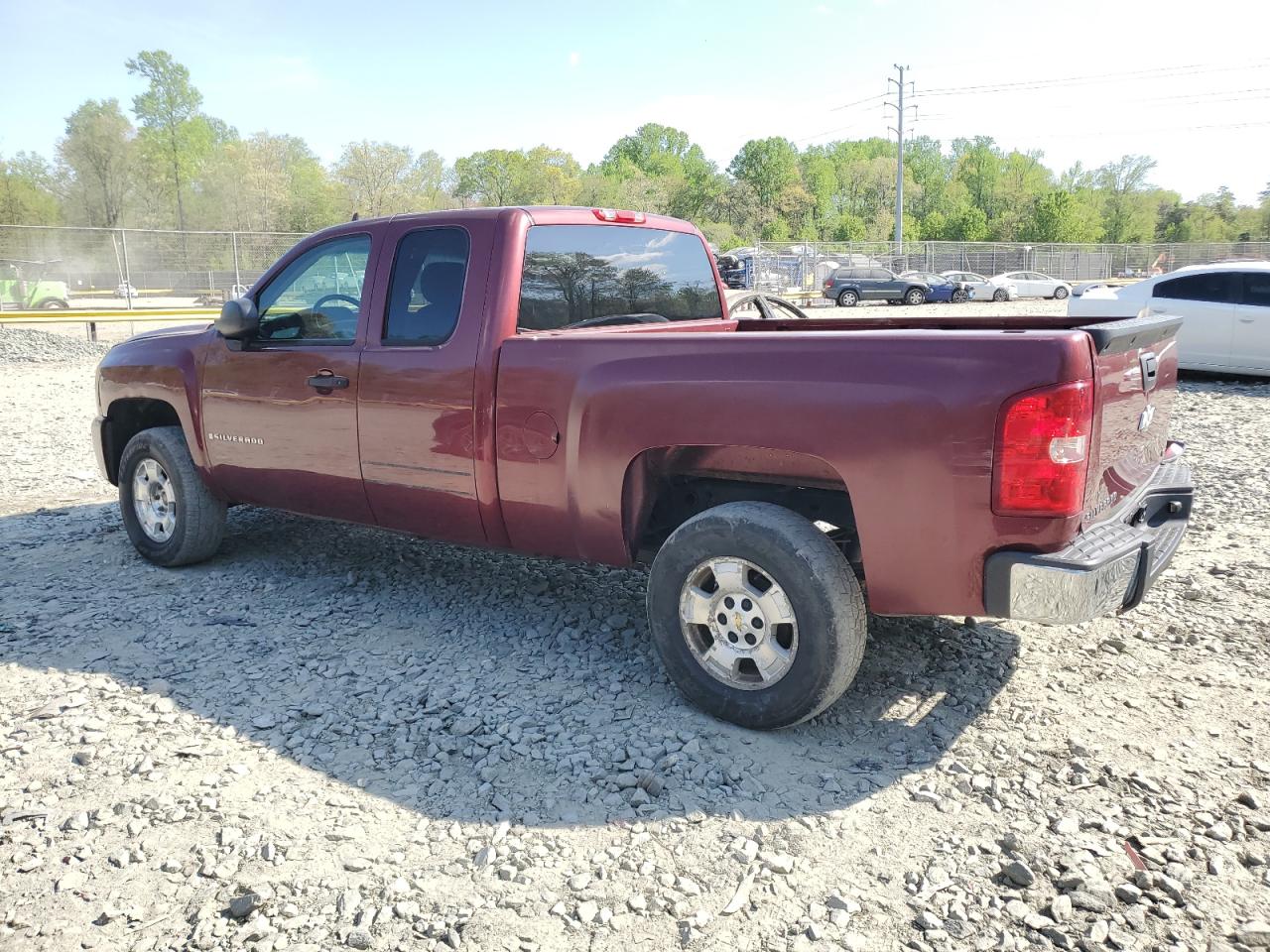 2GCEK19J281130184 2008 Chevrolet Silverado K1500