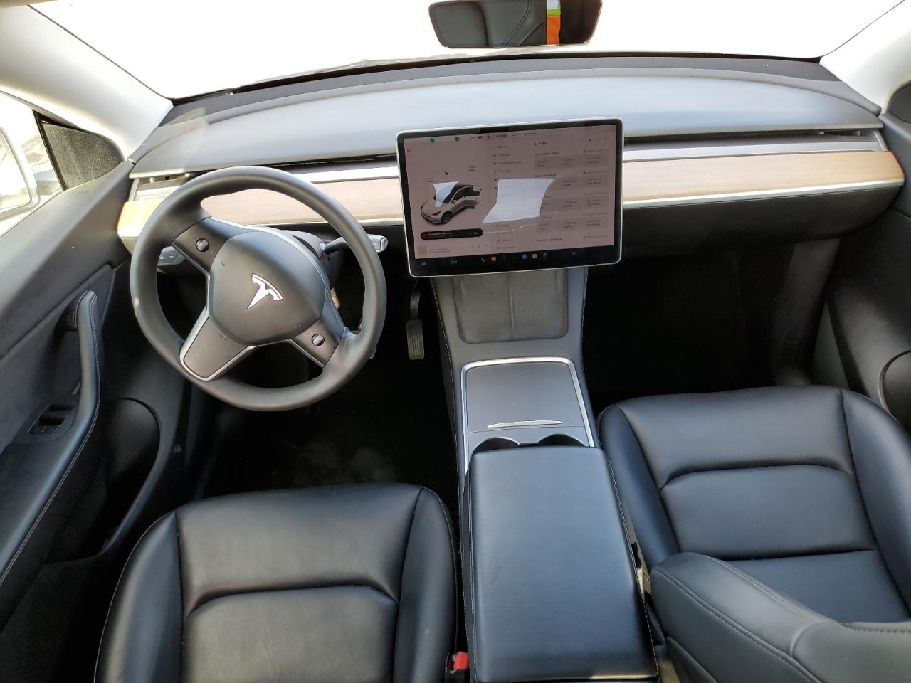 5YJYGDEE0MF158999 2021 Tesla Model Y