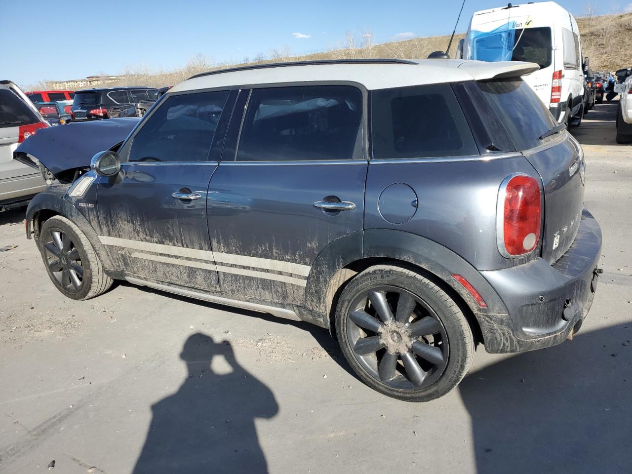 WMWZC5C59GWU02168 2016 Mini Cooper S Countryman