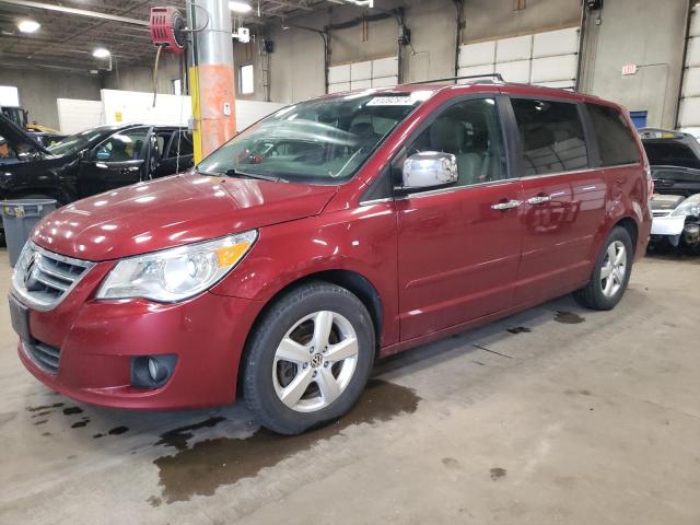 2012 Volkswagen Routan Sel Premium VIN: 2C4RVADG9CR353885 Lot: 51092974