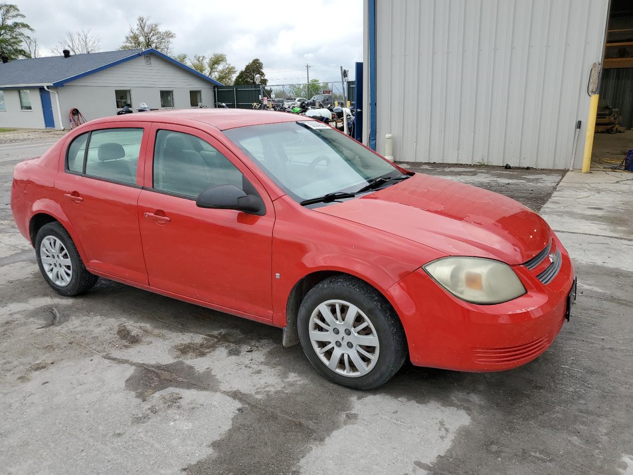 1G1AS58H497173717 2009 Chevrolet Cobalt Ls