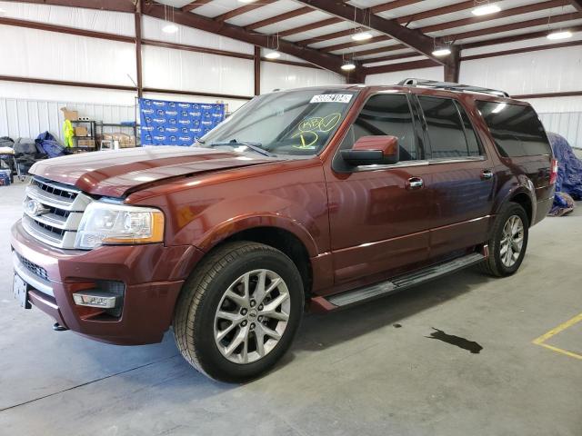 Lot #2526705960 2017 FORD EXPEDITION salvage car