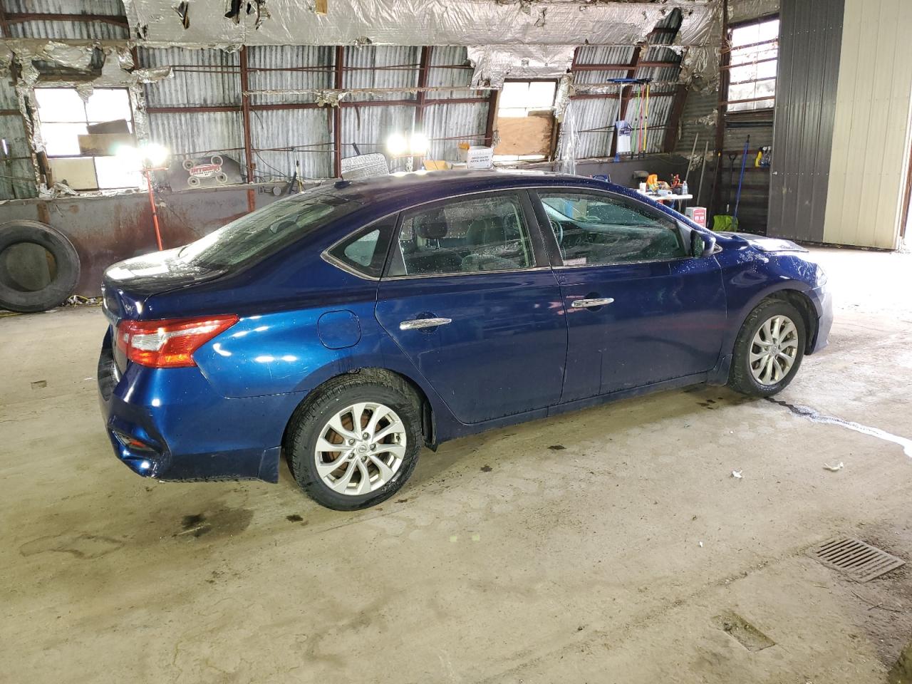 2017 Nissan Sentra S vin: 3N1AB7AP4HY309333