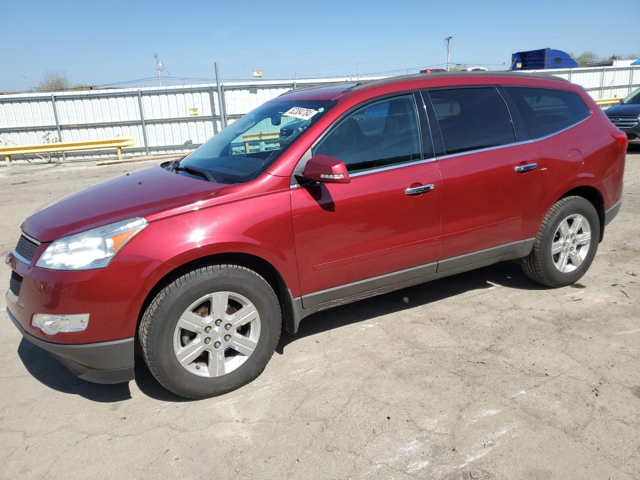 1GNKVJED7BJ233776 2011 Chevrolet Traverse Lt