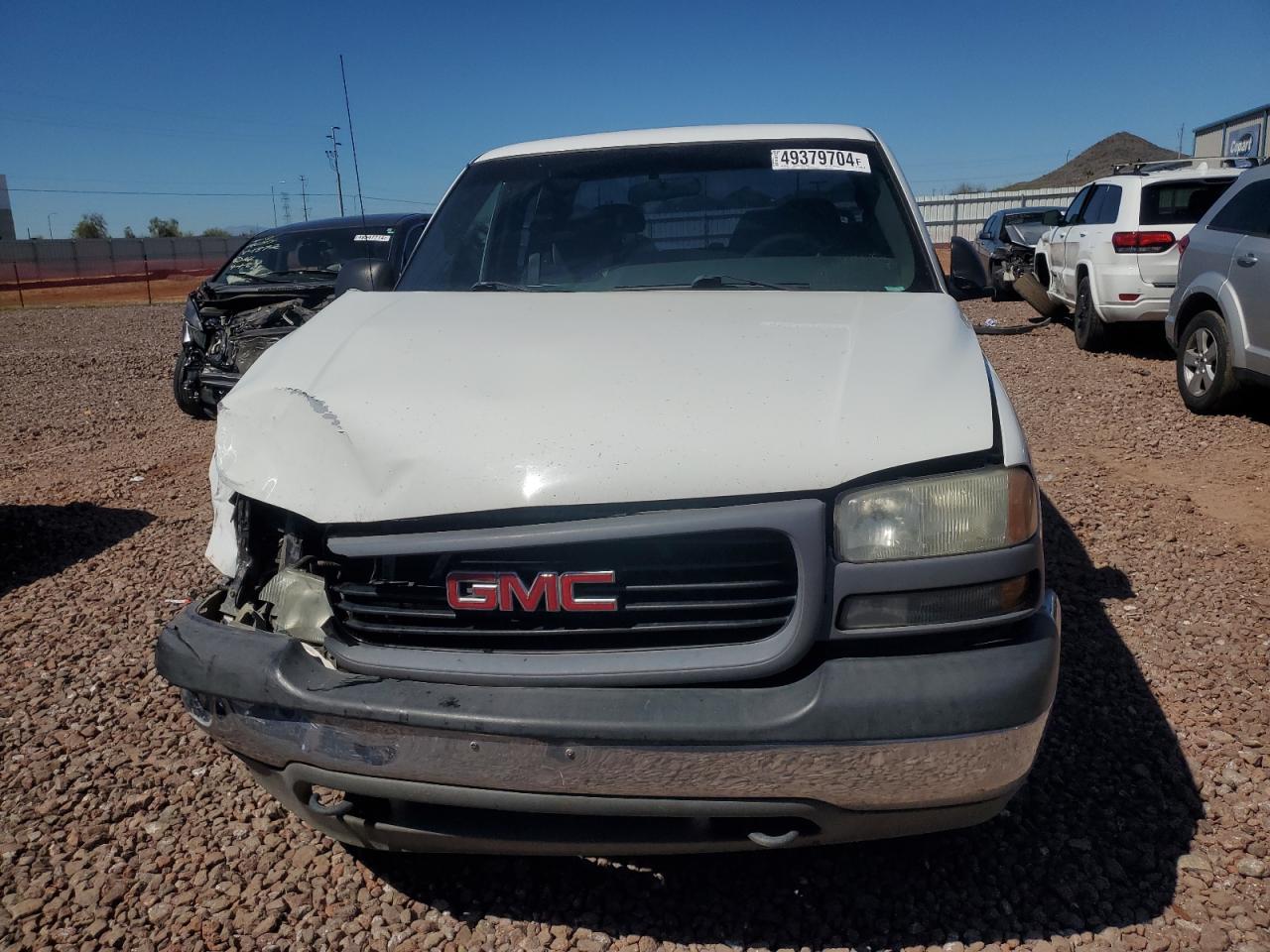 1GTEC19V02Z114130 2002 GMC New Sierra C1500