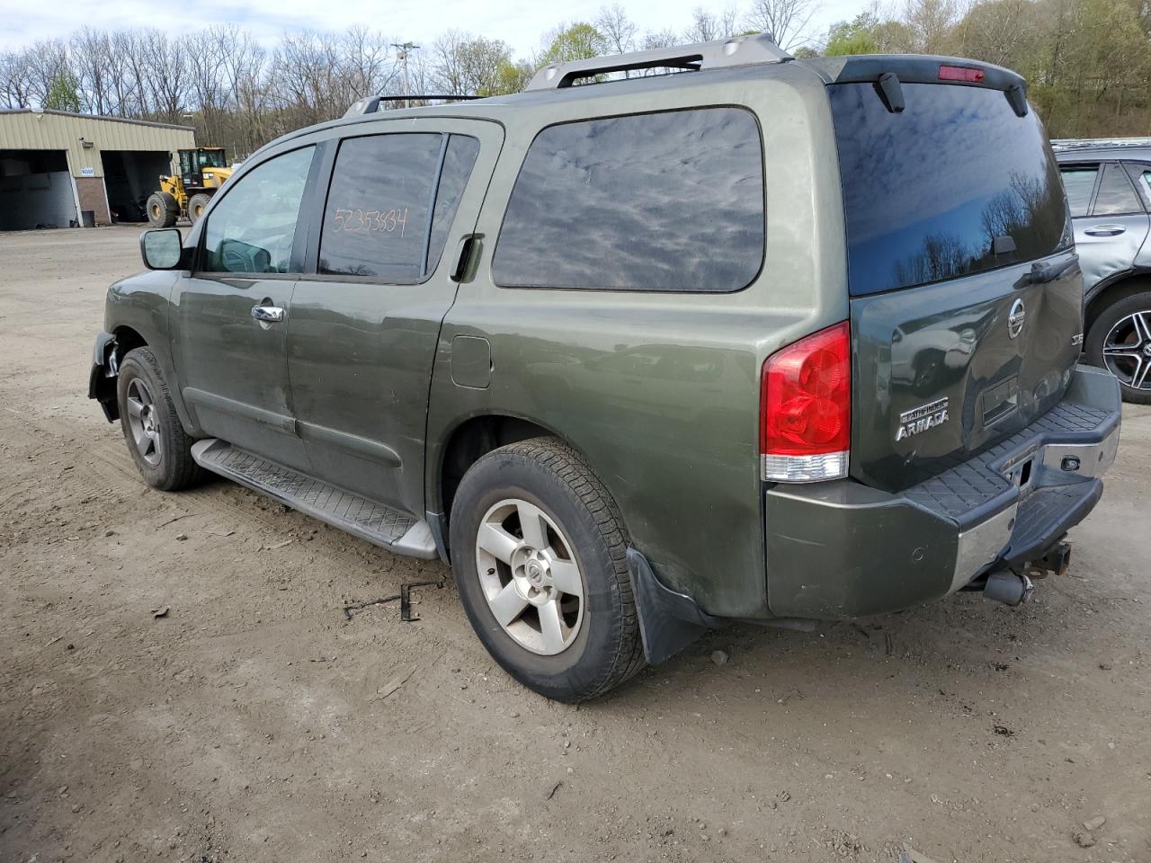 5N1AA08A34N707967 2004 Nissan Armada Se