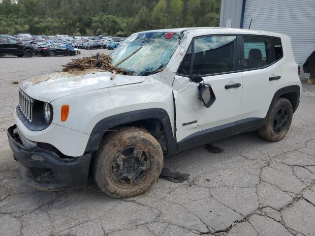 Lot #2503573963 2015 JEEP RENEGADE S salvage car