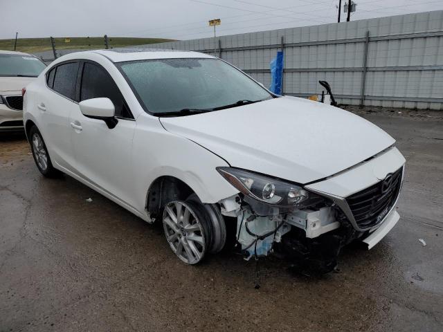  MAZDA 3 2016 Білий