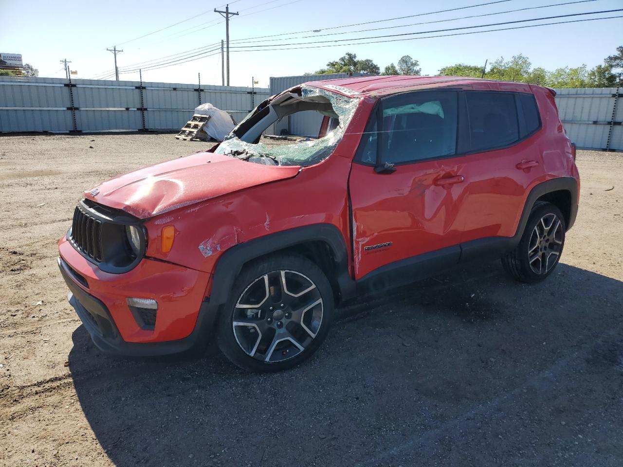 ZACNJCAB3MPM80181 2021 Jeep Renegade Sport