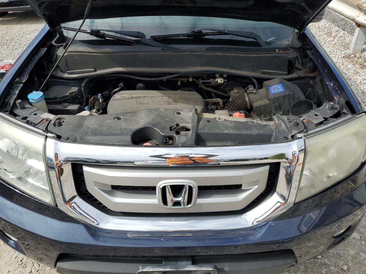 5FNYF4H50BB029981 2011 Honda Pilot Exl