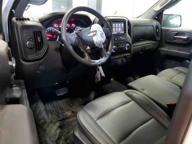 2023 Chevrolet Silverado C1500 VIN: 3GCNAAEK4PG354600 Lot: 52543934