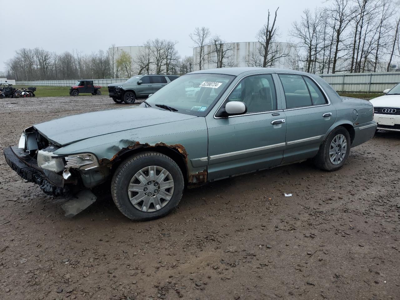 2MEFM74W05X629111 2005 Mercury Grand Marquis Gs