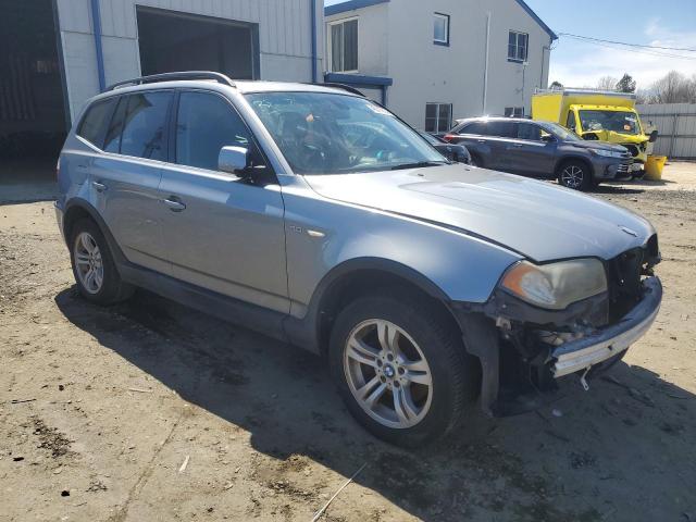 2006 BMW X3 3.0I VIN: WBXPA93476WG87326 Lot: 48317604