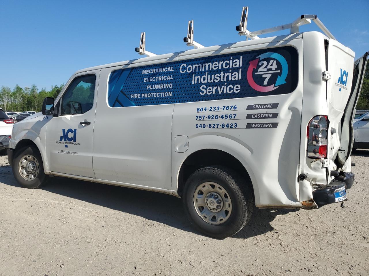 1N6BF0KY4JN802661 2018 Nissan Nv 1500 S