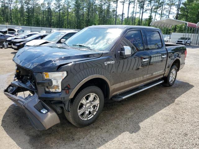 2015 Ford F150 Supercrew VIN: 1FTEW1CFXFKE96268 Lot: 51185104