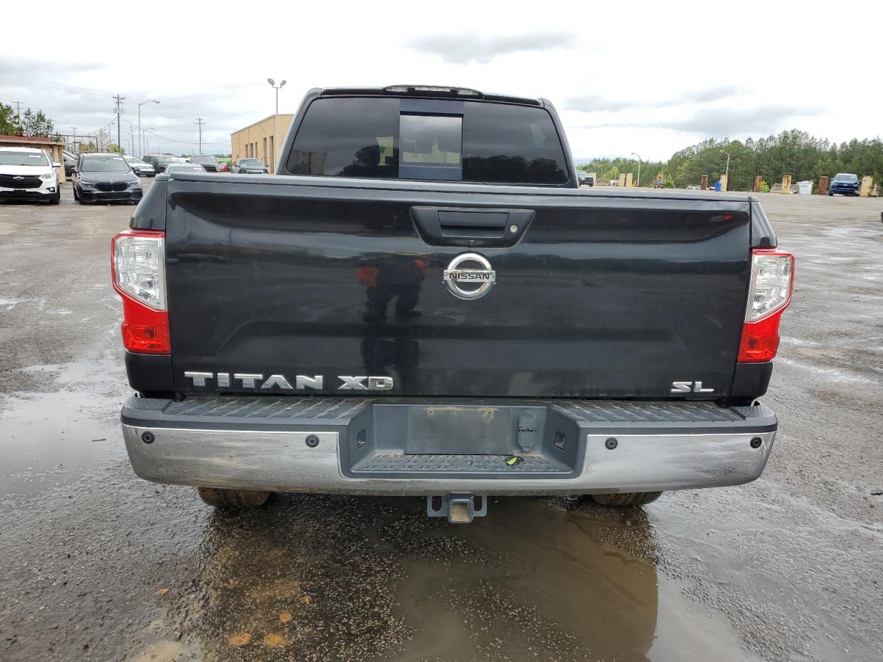 2016 Nissan Titan Xd Sl vin: 1N6BA1F20GN500450