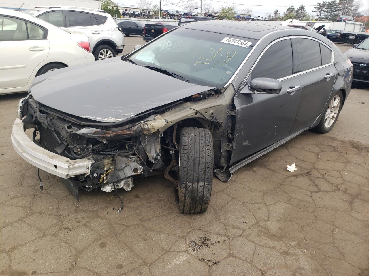 19UUA8F50AA005017 2010 Acura Tl