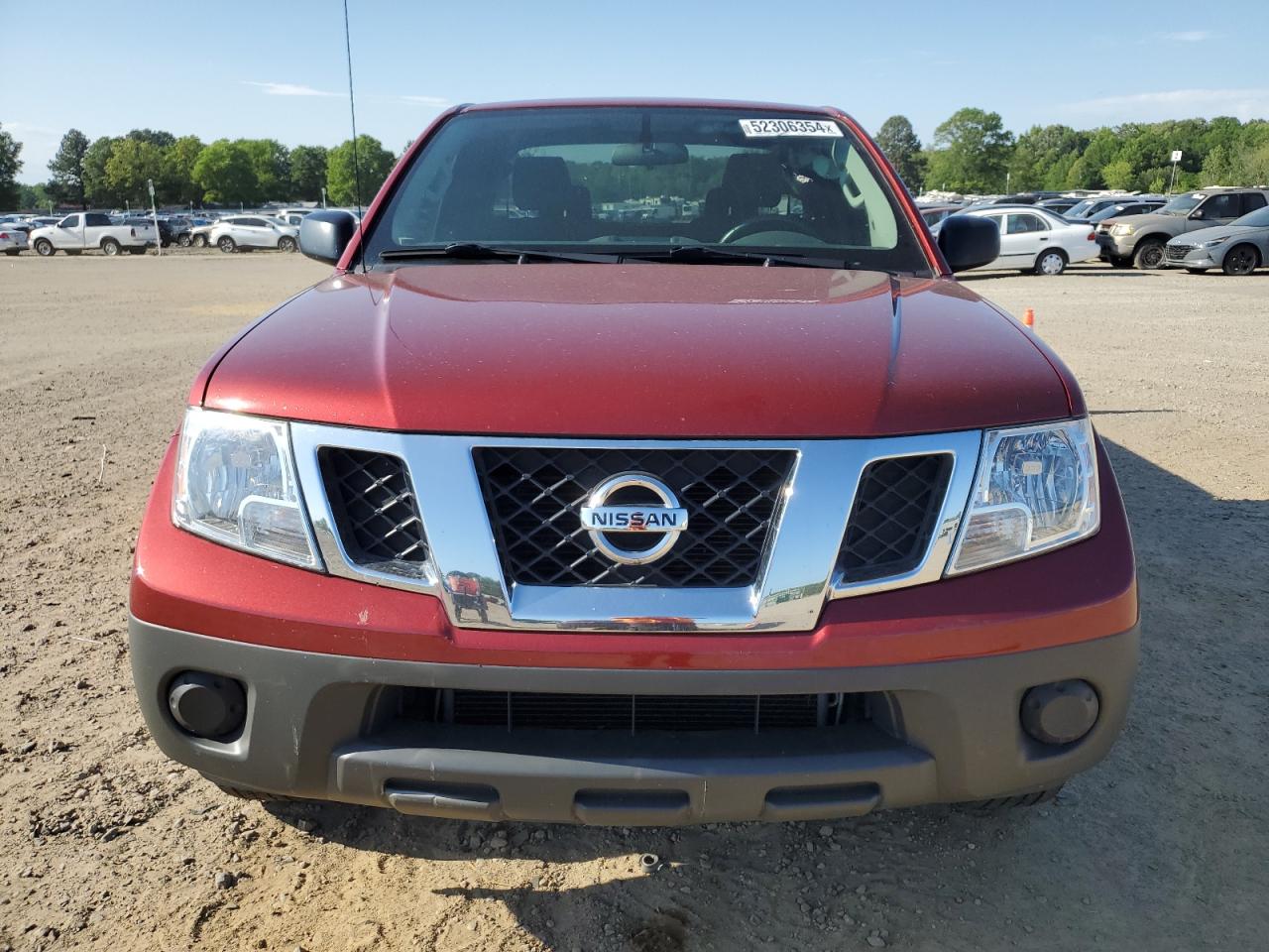 2017 Nissan Frontier S vin: 1N6BD0CT5HN710185