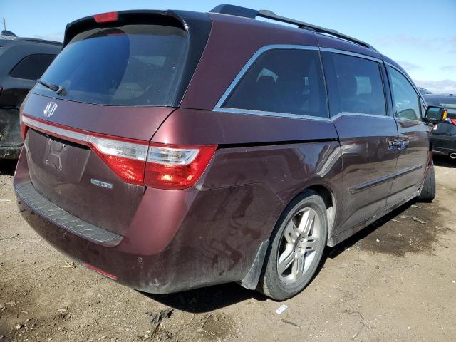 2012 Honda Odyssey Touring VIN: 5FNRL5H90CB112530 Lot: 52223714