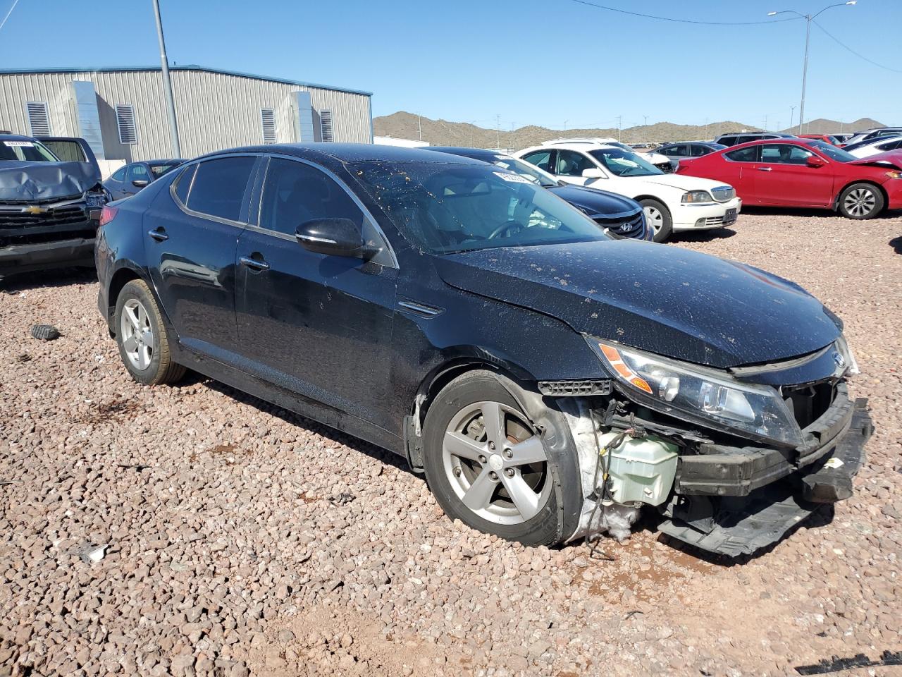 5XXGM4A79FG354645 2015 Kia Optima Lx