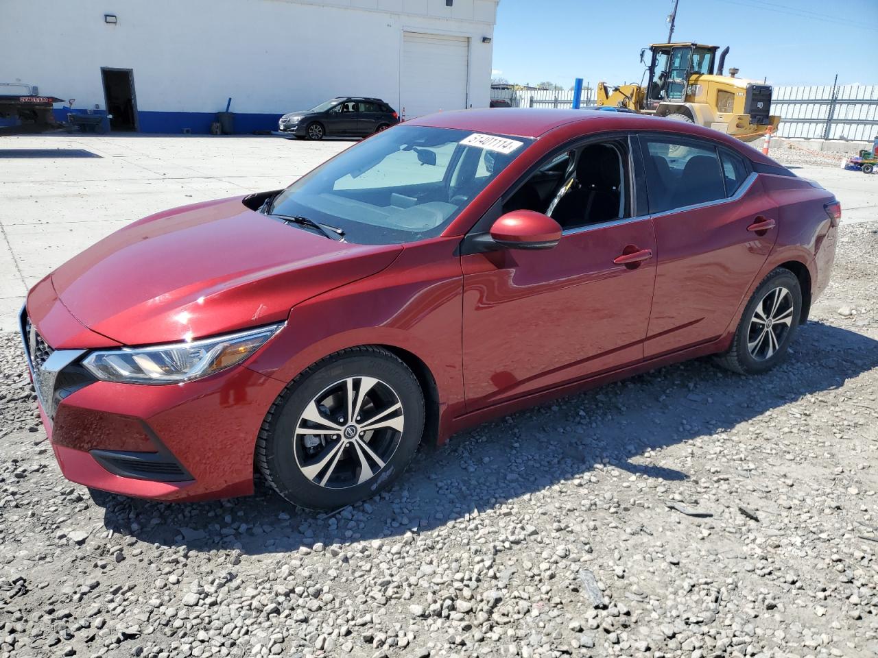 3N1AB8CV6LY223029 2020 Nissan Sentra Sv