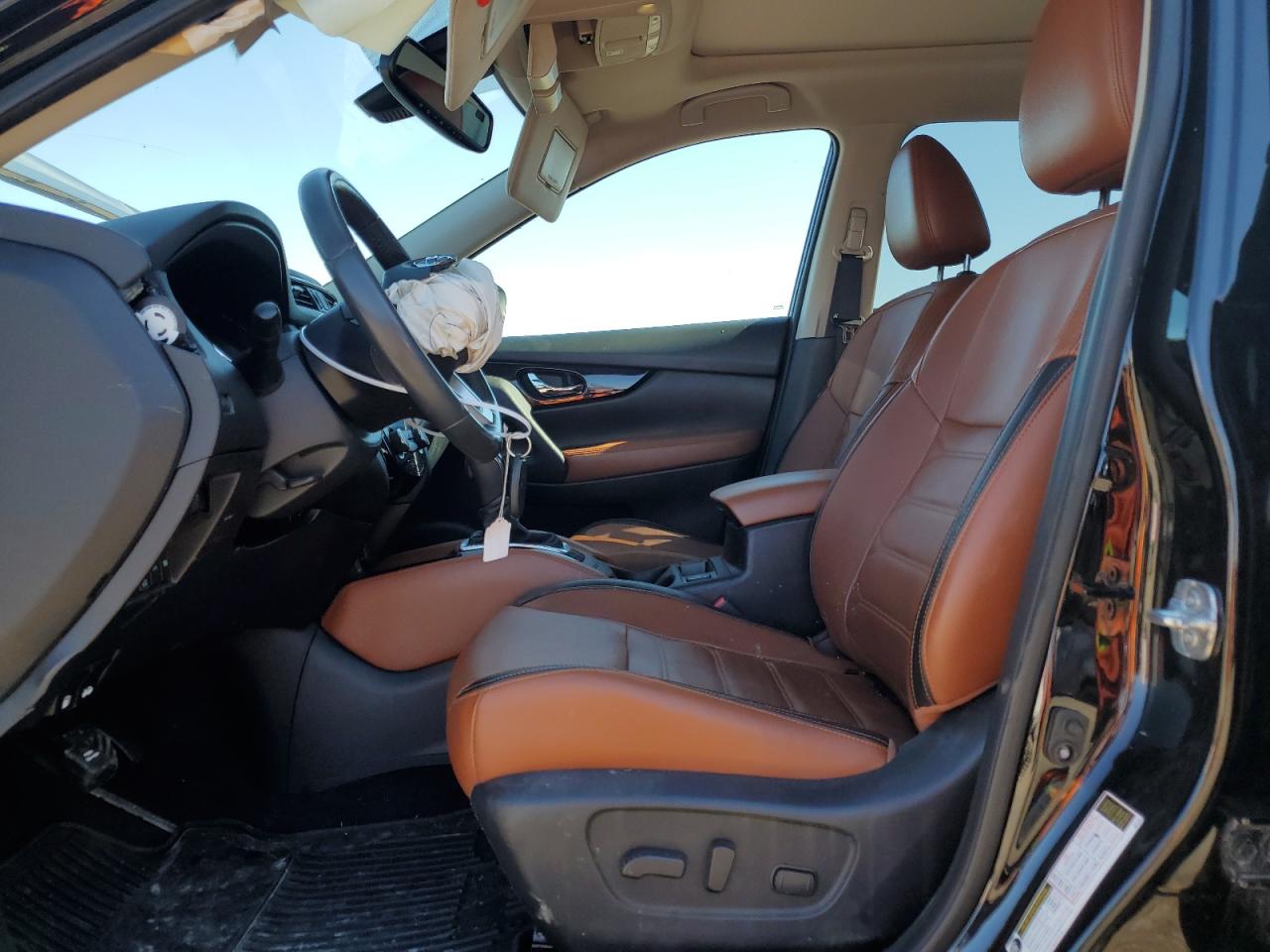 5N1AT2MV7HC872887 2017 Nissan Rogue Sv