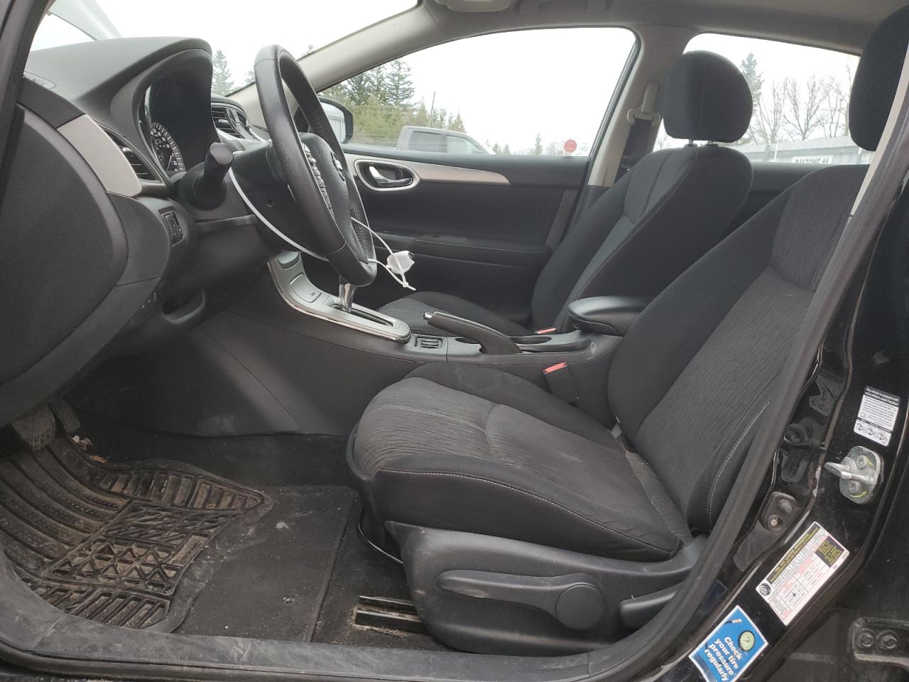 3N1AB7APXEL661017 2014 Nissan Sentra S