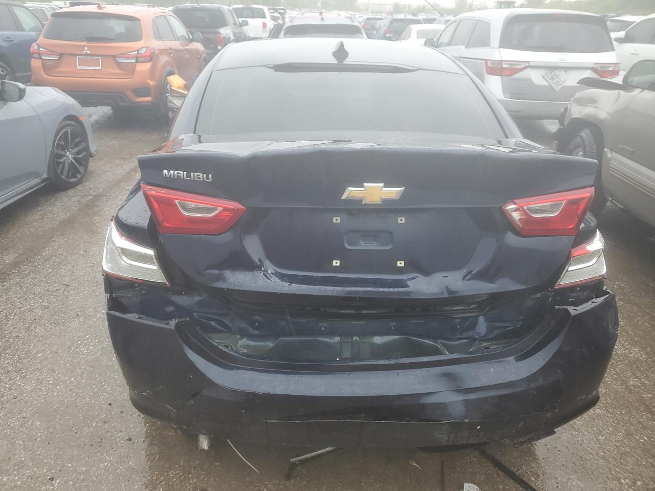 1G1ZB5ST4JF174506 2018 Chevrolet Malibu Ls