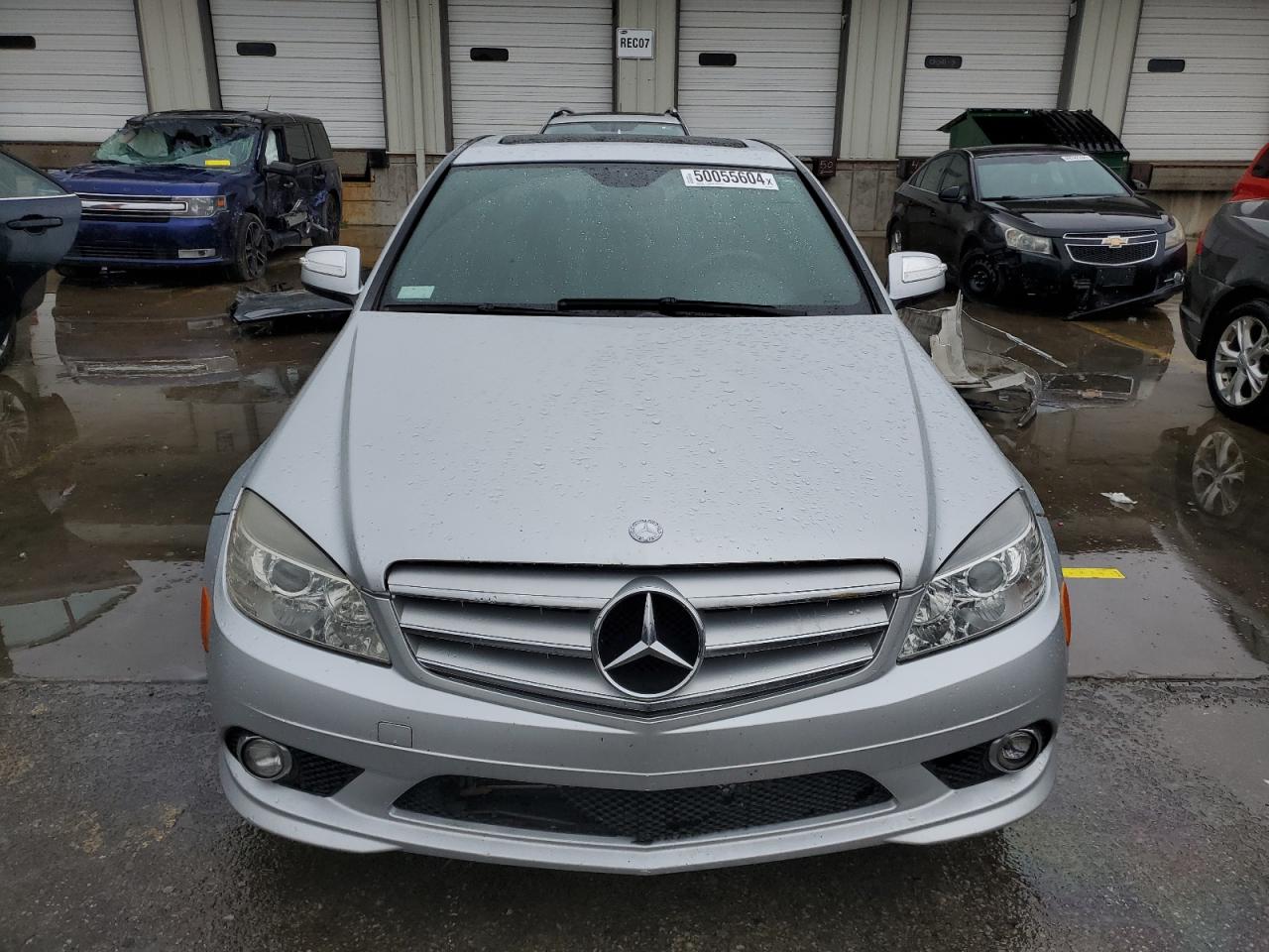 WDDGF81X28F131095 2008 Mercedes-Benz C 300 4Matic