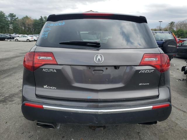 2012 Acura Mdx Technology VIN: 2HNYD2H36CH540027 Lot: 52728604