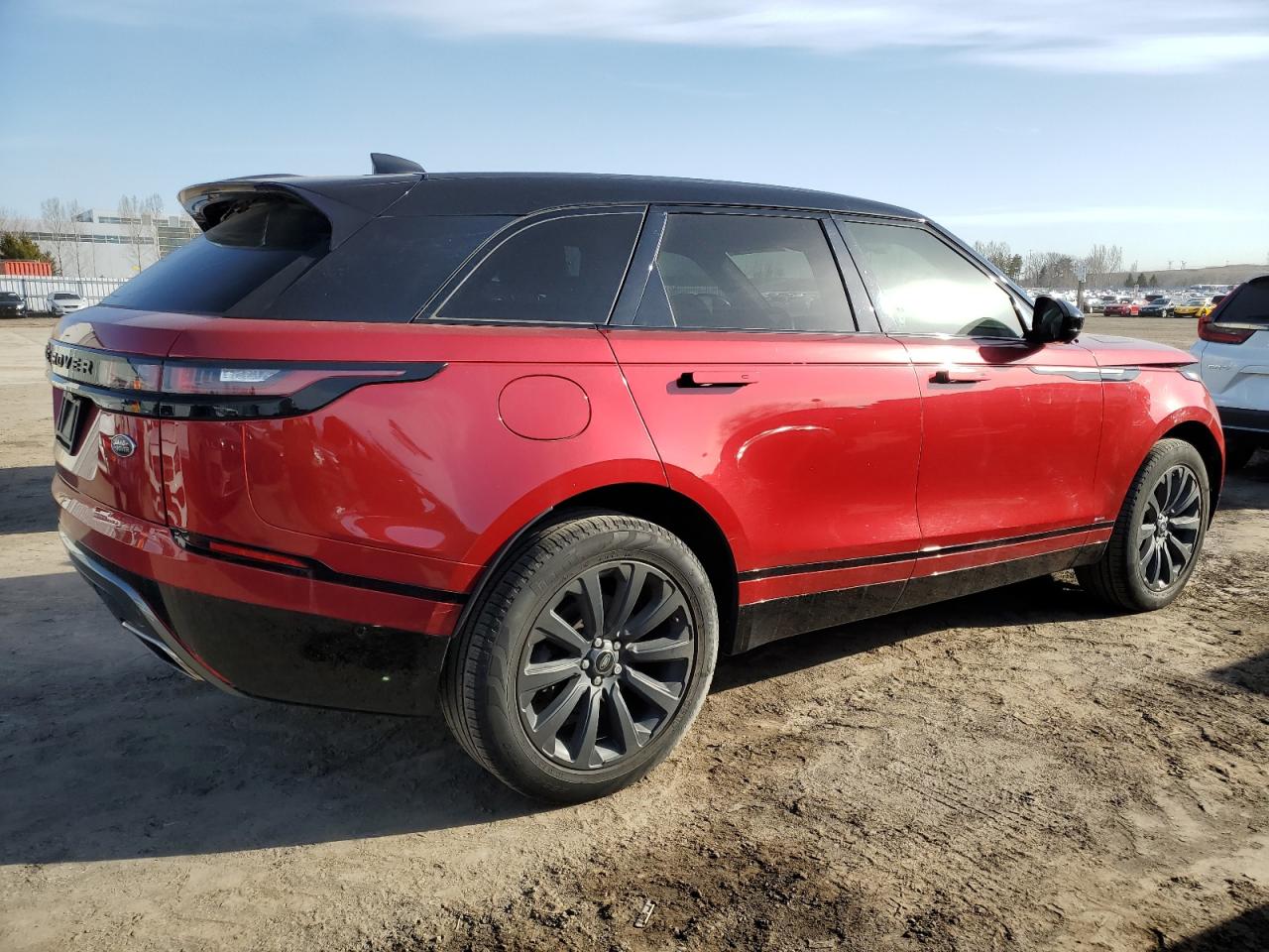 SALYL2FX6KA204947 2019 Land Rover Range Rover Velar R-Dynamic Se