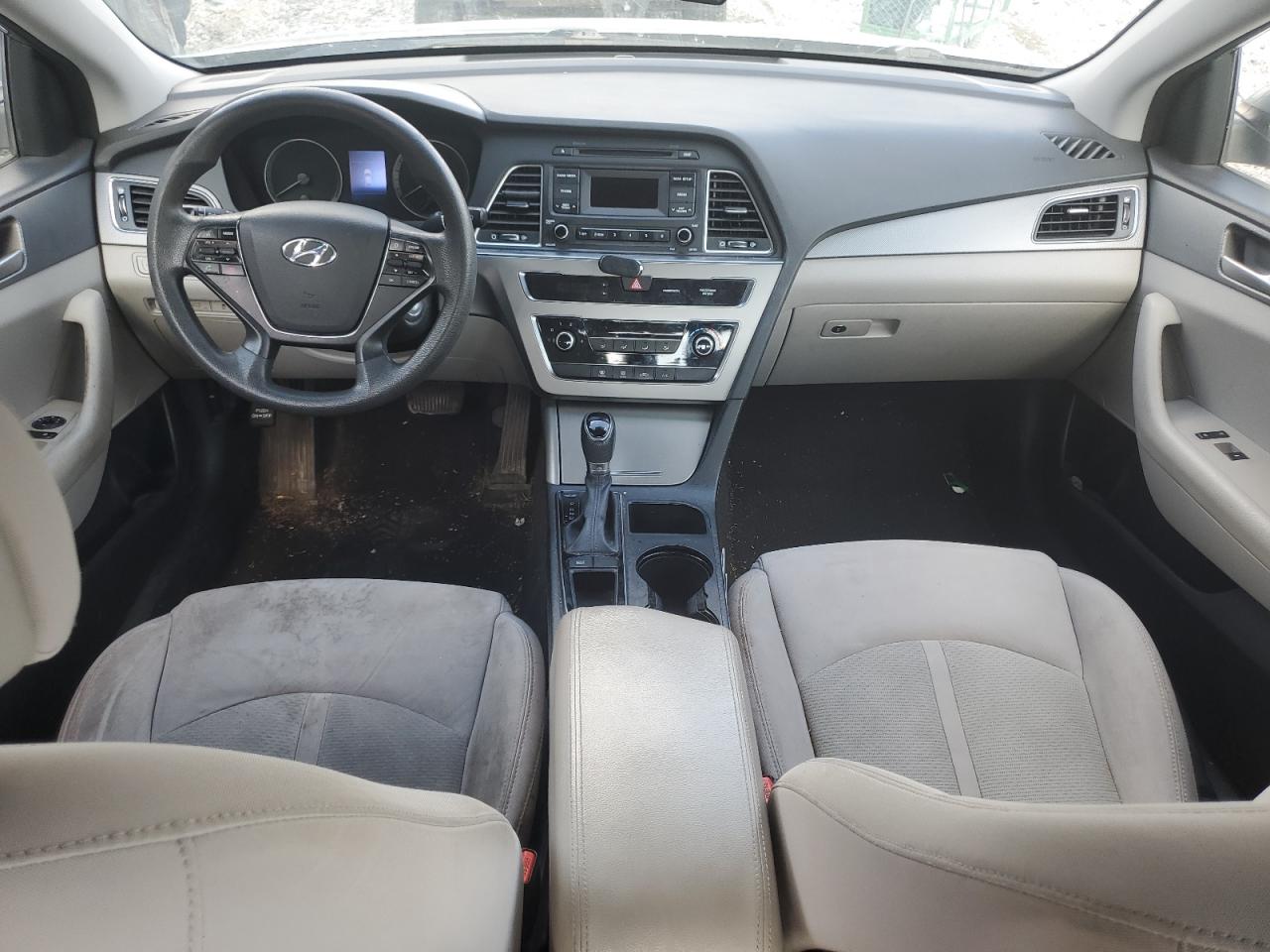 2015 Hyundai Sonata Se vin: 5NPE24AF7FH067474