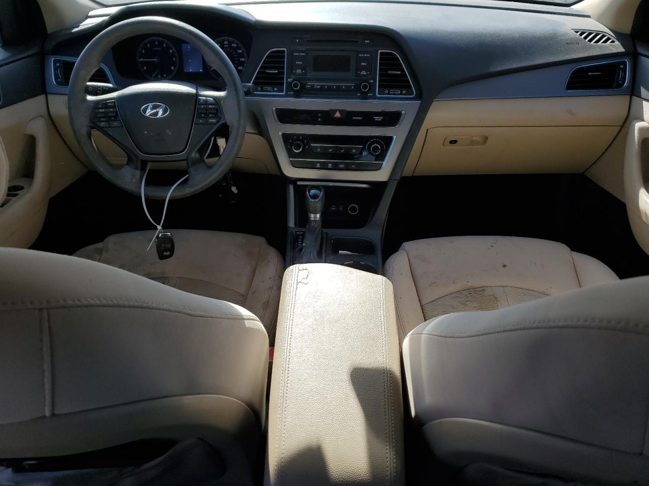 5NPE24AF1FH254077 2015 Hyundai Sonata Se