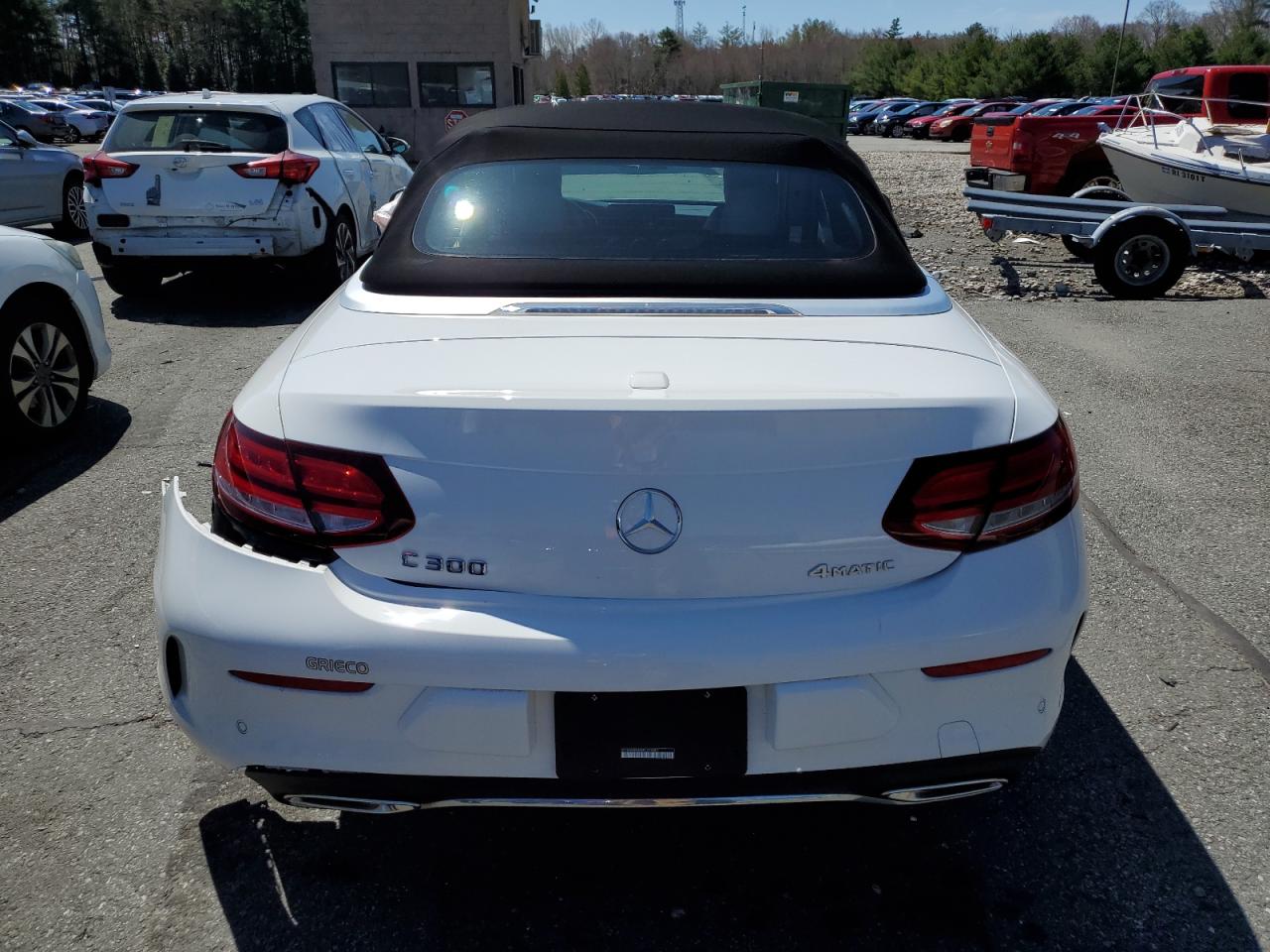 W1KWK8EB0MG103080 2021 Mercedes-Benz C 300 4Matic