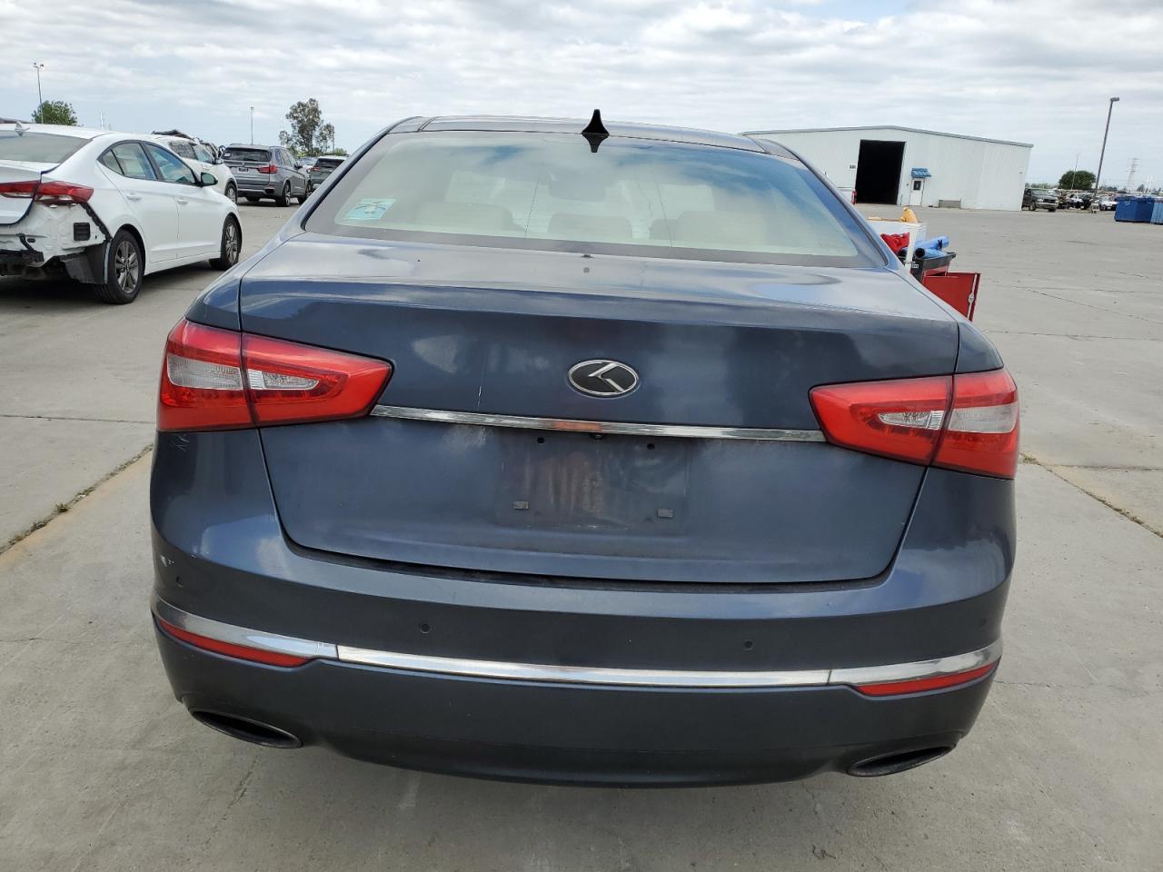 KNALN4D79E5124191 2014 Kia Cadenza Premium