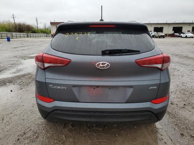 VIN KM8J3CA46HU275273 2017 Hyundai Tucson, Limited no.6