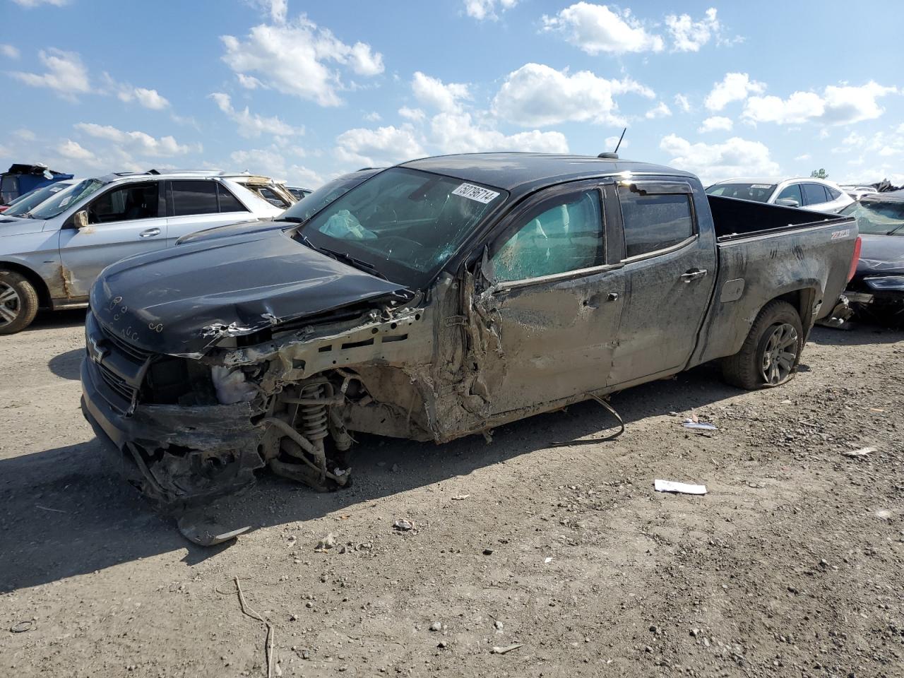 2017 Chevrolet Colorado Z71 vin: 1GCGTDEN3H1285977