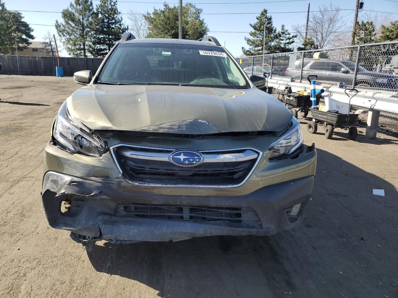 2022 Subaru Outback Premium vin: 4S4BTACC2N3270277