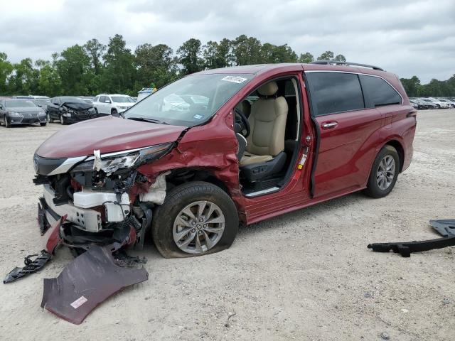 2021 Toyota Sienna Xle VIN: 5TDYRKEC7MS051425 Lot: 50822014