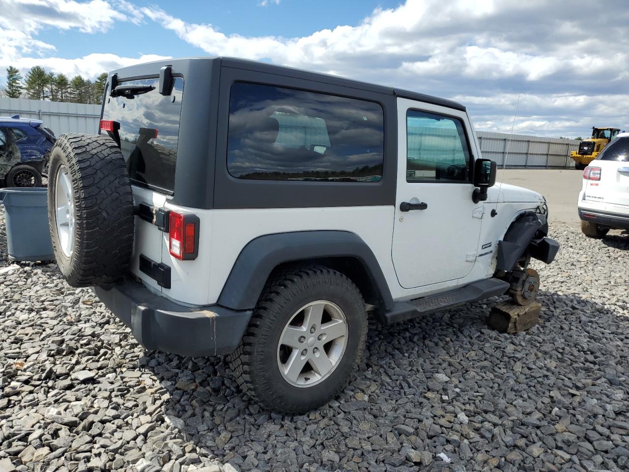 1C4AJWAG8GL202402 2016 Jeep Wrangler Sport