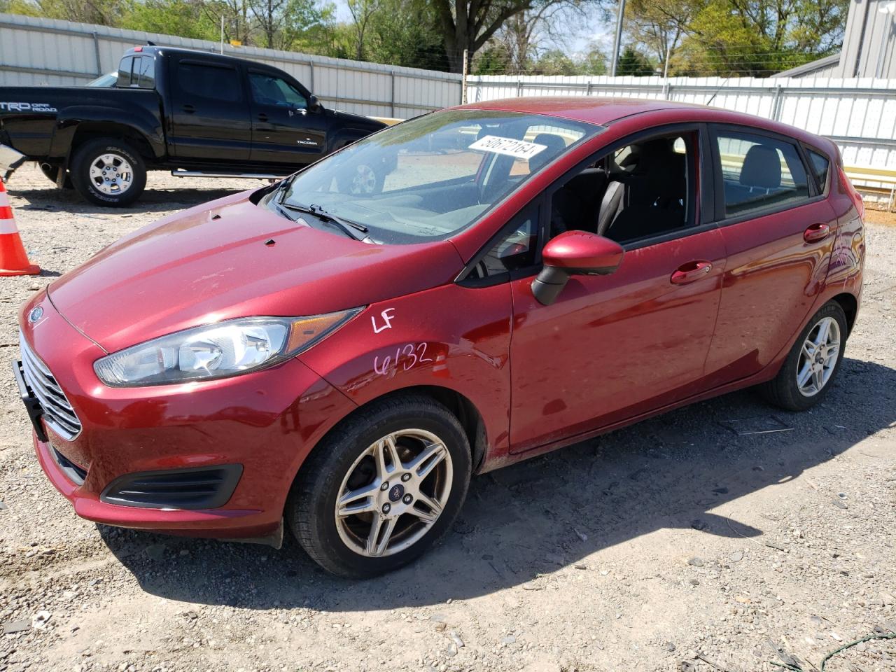 3FADP4EJ9HM122912 2017 Ford Fiesta Se