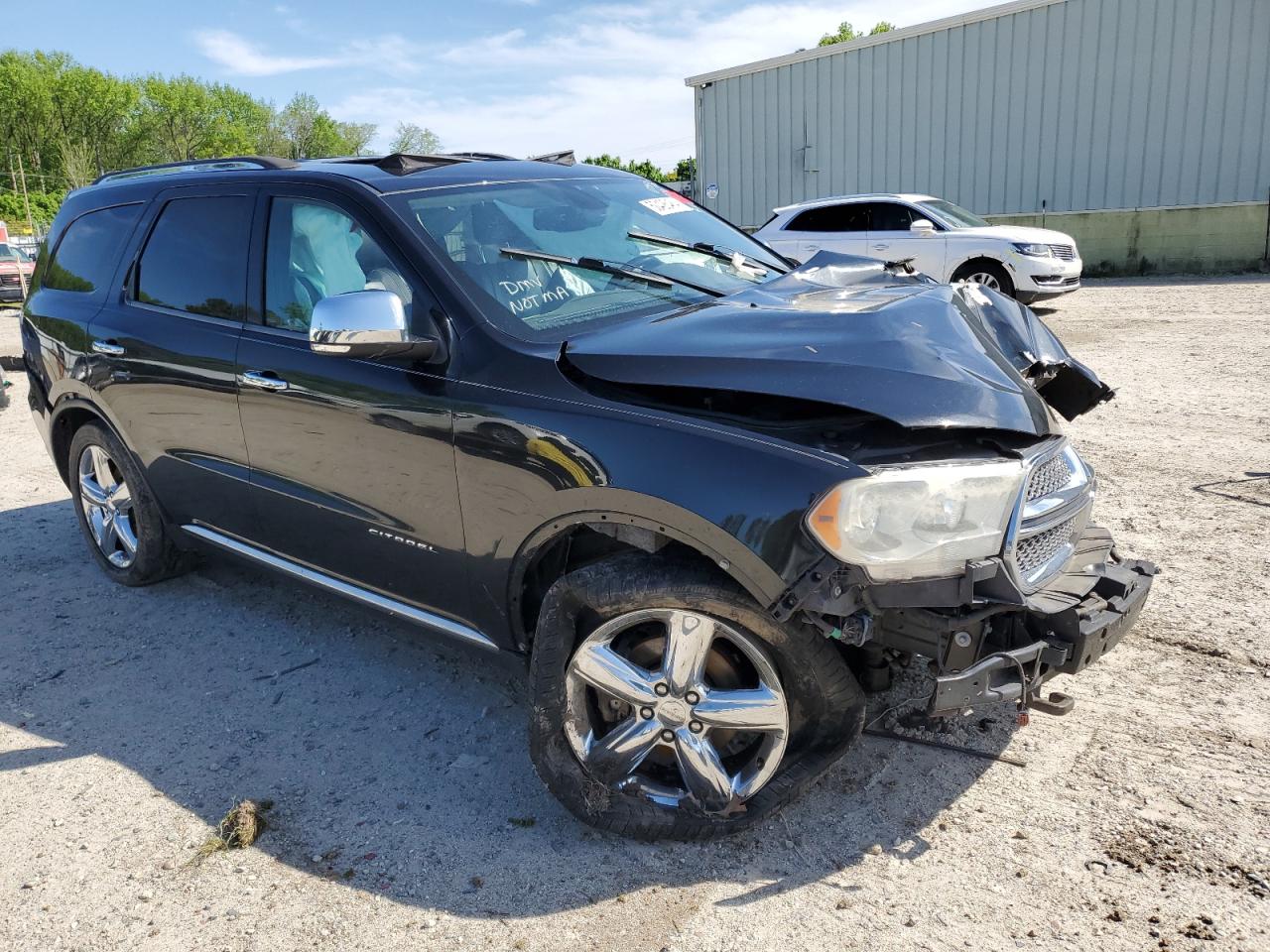 1C4RDJEG7CC337226 2012 Dodge Durango Citadel