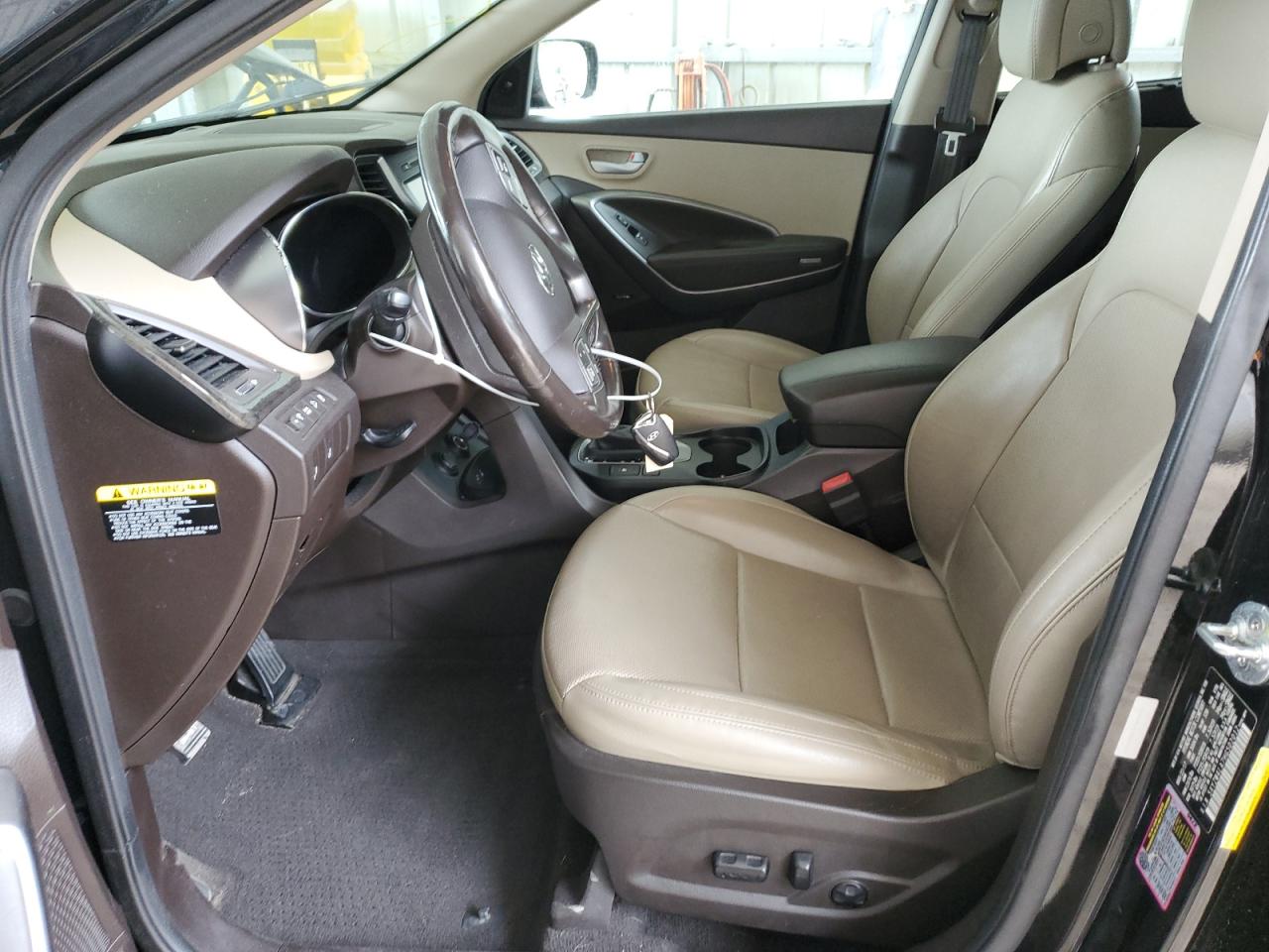 5XYZW4LA7HG502012 2017 Hyundai Santa Fe Sport