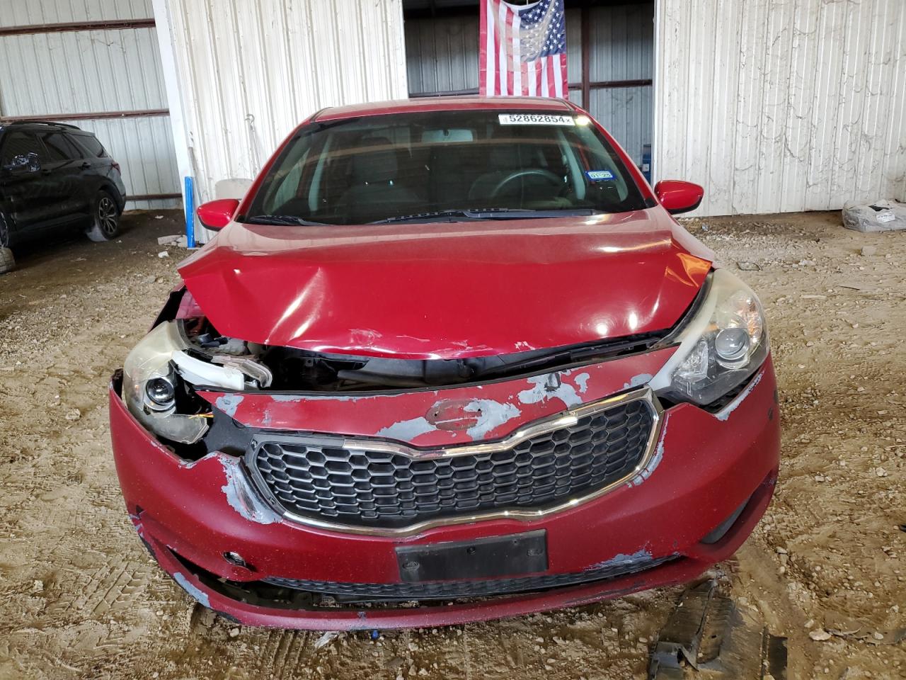 KNAFK4A67G5554225 2016 Kia Forte Lx