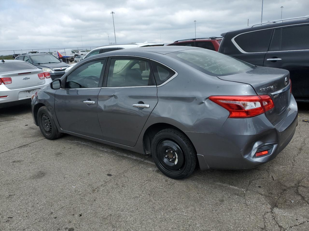 2017 Nissan Sentra S vin: 3N1AB7AP9HY381984