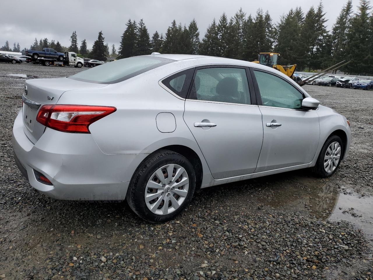 2017 Nissan Sentra S vin: 3N1AB7AP8HY253316