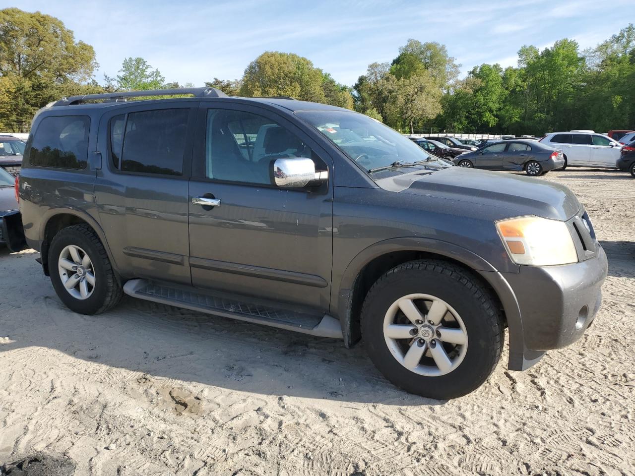 5N1BA0ND6CN602969 2012 Nissan Armada Sv