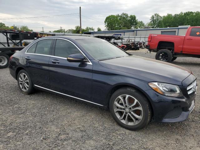 2016 Mercedes-Benz C 300 4Matic VIN: 55SWF4KB1GU140289 Lot: 11987322