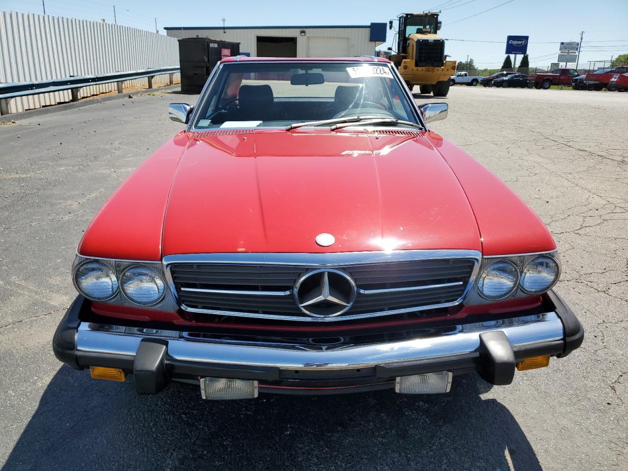 WDBBA48DXKA093559 1989 Mercedes-Benz 560 Sl