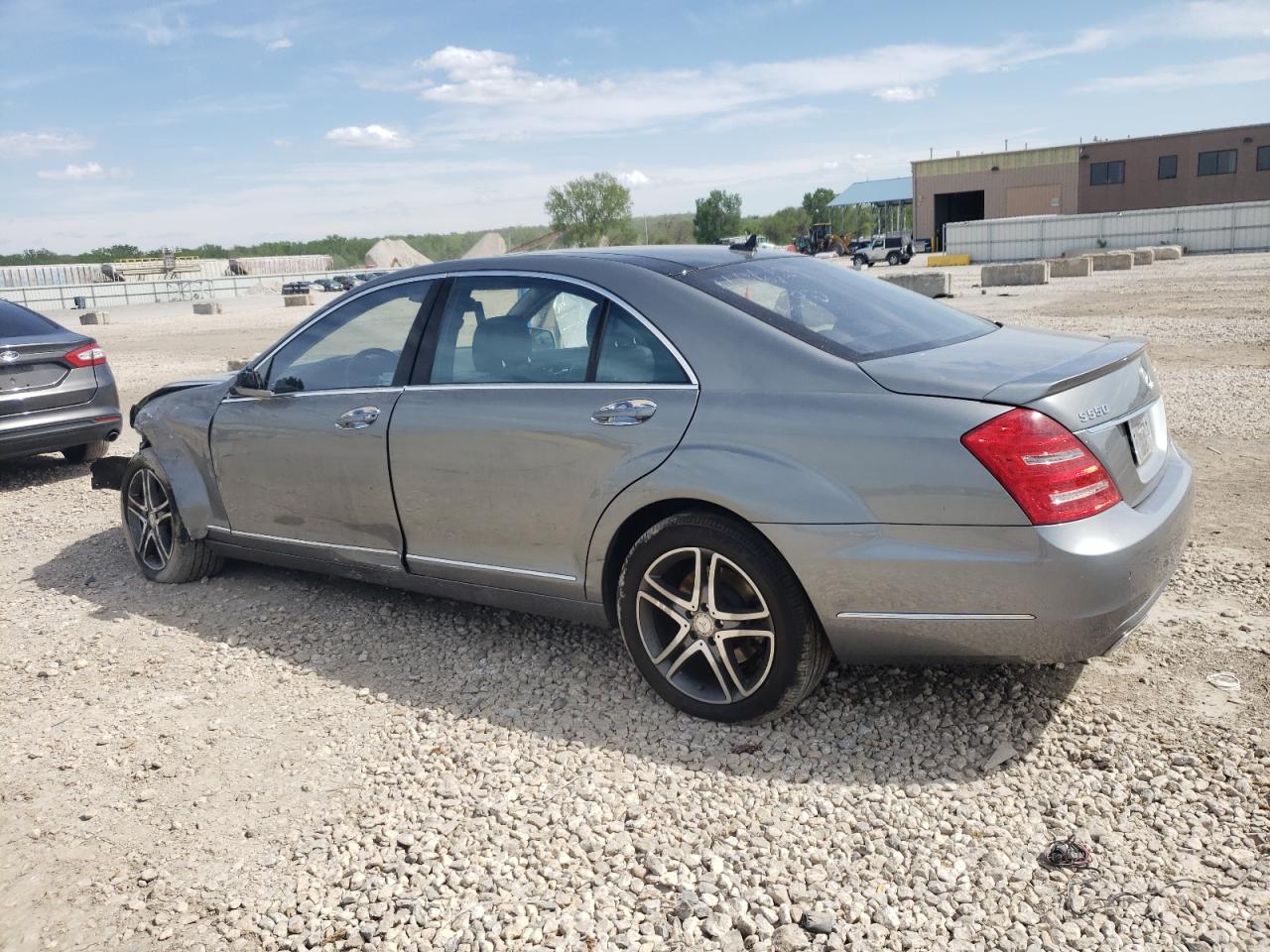 WDDNG9EB0DA506014 2013 Mercedes-Benz S 550 4Matic